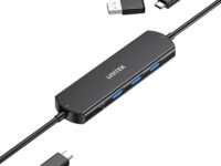 Unitek USB-C Hub 10Gbps for Data Intercopy 3 USB-A Ports U1344A