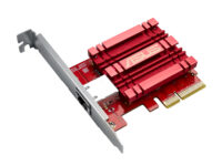 ASUS NETWORKING Card PCIe 10GbE RJ45 QoS PE10GXG-C100C_V3