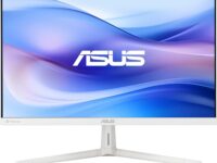 ASUS Monitor EyeCare 27'' FHD 100Hz with Air Ionizer White VU279HFI-W