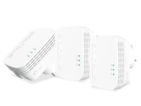 Strong Powerline Kit AV1000 Mini 1000Mbps UK 1000TRIMINIUK (Triple Pack)