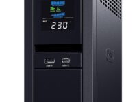 CyberPower Tower UPS CP1350EPFC 1350VA Pure Sinewave UK