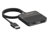 MINIX CAR Wired to Wireless CarPlay/Android Auto/HDMI-IN USB Media Hub CA361 Plus