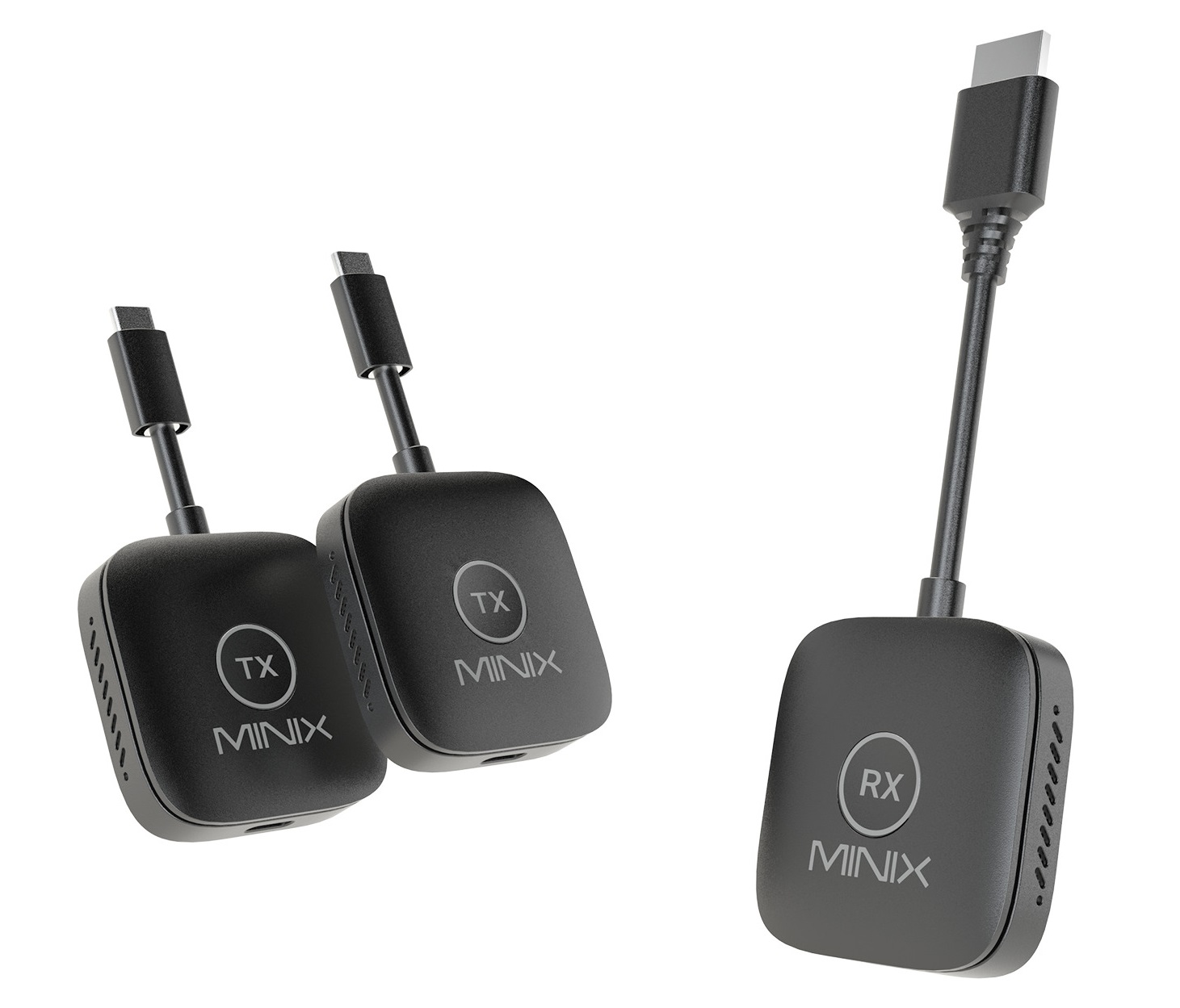 MINIX NEO B21 Dual USB-C to HDMI Wireless Display Adapter 1080p
