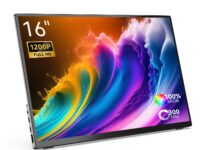 MINIX Monitor Portable 16" Full-HD 100% sRGB USB-C/HDMI