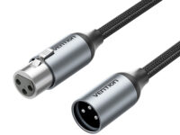 Vention AUDIO XLR M-F Cable Braided-Metal 5.0m BKHHJ