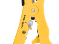 Vention Coaxial Cable Stripper Tool KEBY0 Yellow