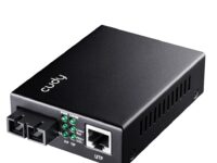 Cudy Fiber Media Converter Gigabit 1310nm SM 20Km SC MC100GSA-20
