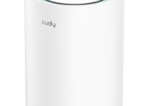 Cudy Mesh AX1500 Dual Band Gigabit Wi-Fi 6 Addon for M1500