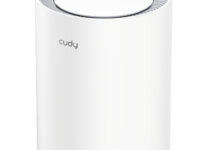 Cudy Mesh AX3000 Dual Band 2.5GbE Wi-Fi 6 Addon for M3000