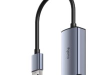 Cudy Converter USB-A to 2.5Gbe LAN Aluminium UE25A