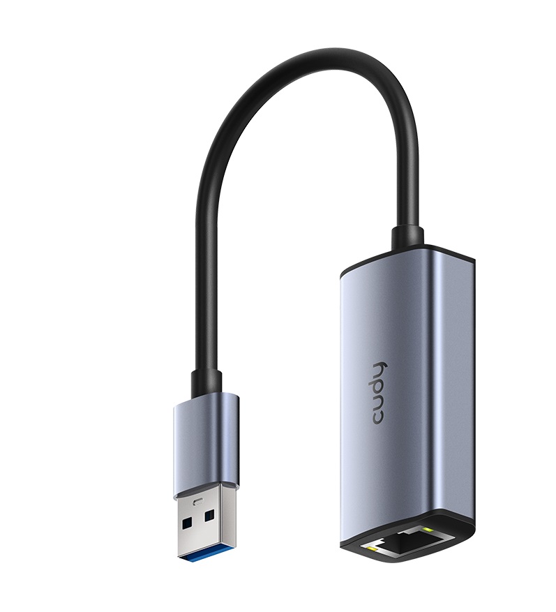 Cudy Converter USB-A to 2.5Gbe LAN Aluminium UE25A