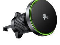 Unitek Charge Car Wireless Qi2 Magnetic 15W & AirVent Mount P1404A