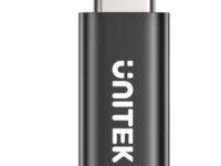 Unitek USB-C Data Blocker Support Charging 48V5A (2 pack) A1055A