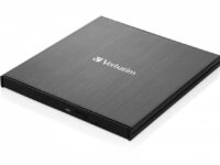 Verbatim Blu-Ray Writer External Slimline USB-C 3.1 ULTRA HD 4K