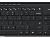 Genius Keyboard Wireless AI Chocolate Keys + 8 Hot Keys SlimStar 7230 English