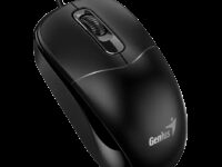 Genius Mouse Wired USB-A DX-111 Black