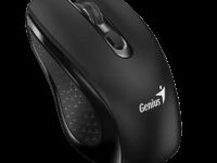 Genius Mouse Wireless Silent Ergonomic AI NX-8025 Black