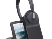 Yealink Headset Wireless Dual-Mode DECT/Bluetooth 3-Mic NC with Basestation WH64 Workstation Dual Teams