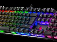 Genius Gaming Keyboard Mechanical Full Size Backlit Brown Switches K12