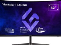 Viewsonic Monitor Gaming VX 32'' 2K VA Curved 180hz HDR10 VX3218C-2K