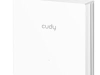 Cudy Access Point Wall-Plate AC1200 Dual Band Wi-Fi 5 86mm AP1300E