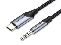 Vention AUDIO CONVERTER USB-C to 3.5mm Male Cable 1.5m BGKHG