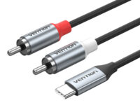 Vention AUDIO CONVERTER USB-C to 2RCA Male Cable 1.0m BIKHF
