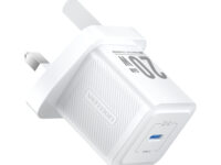 Vention Charger Wall GaN 20W 1xUSBC UK-Plug Mini White FEPW0-UK
