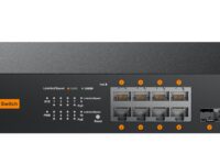 Yealink AV Pro Managed Switch 8-Port Gigabit PoE + 2SFP 130W RCHC80