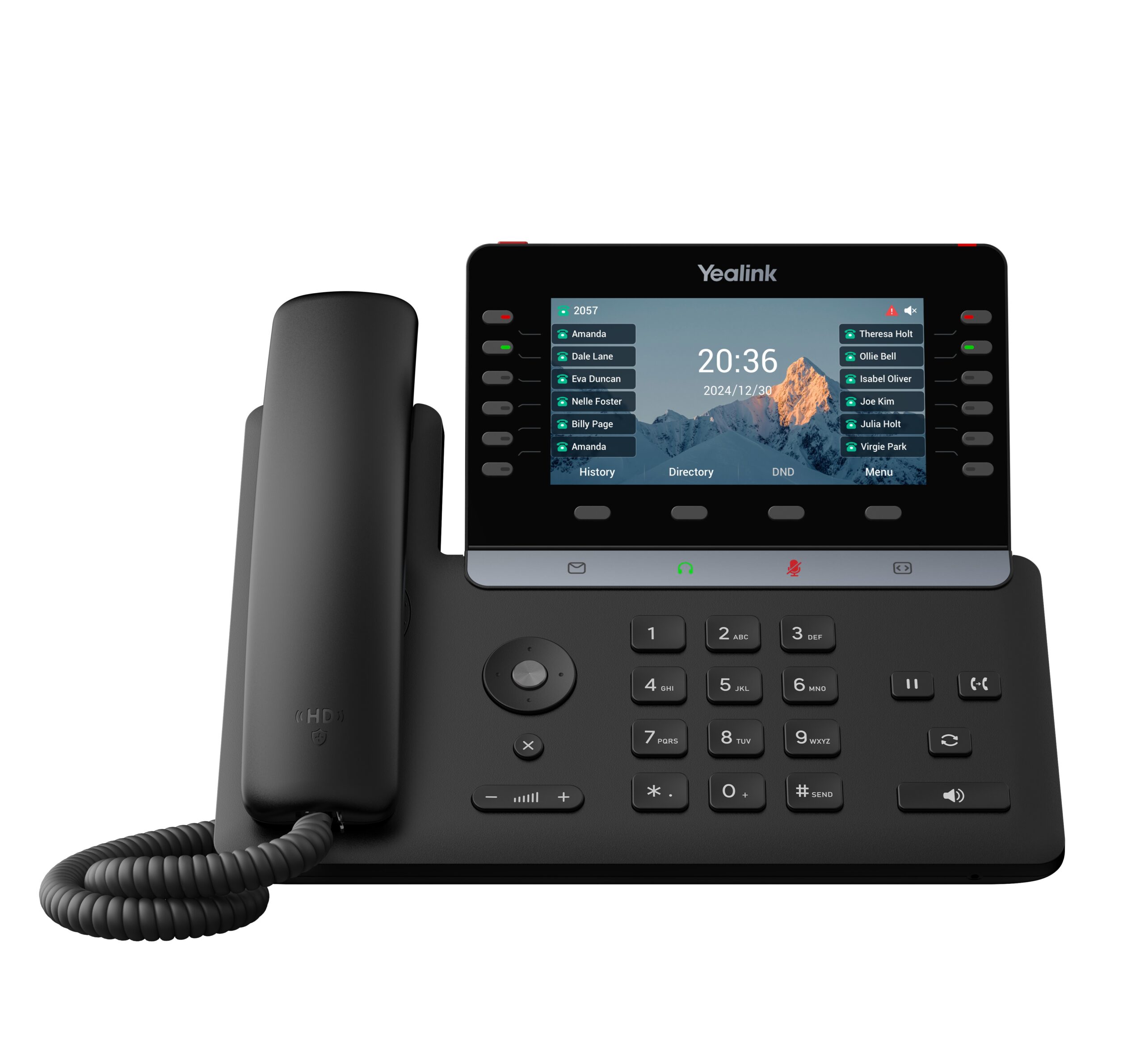 Yealink IP Phone Desktop PoE 5.5'' Gigabit