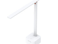 Vention USB Rechargeable Aluminium Foldable Desk Lamp White PDBW0
