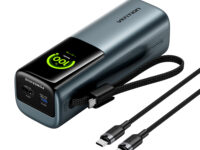 Vention Powerbank 27000mAh 200W 3xUSBC+USBA TFT Display +240W Cable FKGH0