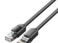 Vention NETWORK Cable CAT6 UTP 25.0m Black IBRBS