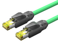 Vention NETWORK Cable CAT6A SFTP Anti-Vibration Industrial Flexible 0.5m IBYGD
