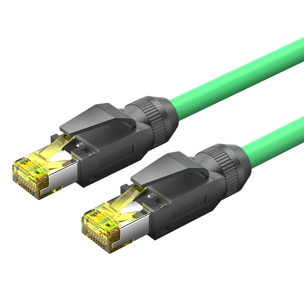 Vention NETWORK Cable CAT6A SFTP Anti-Vibration Industrial Flexible 15.0m IBYGN