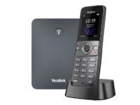 Yealink IP Phone Cordless DECT Base & W74H Handset W74P