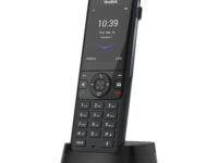 Yealink IP Phone Cordless DECT Handset 2.4" without DECT Base Elegant Design W78H