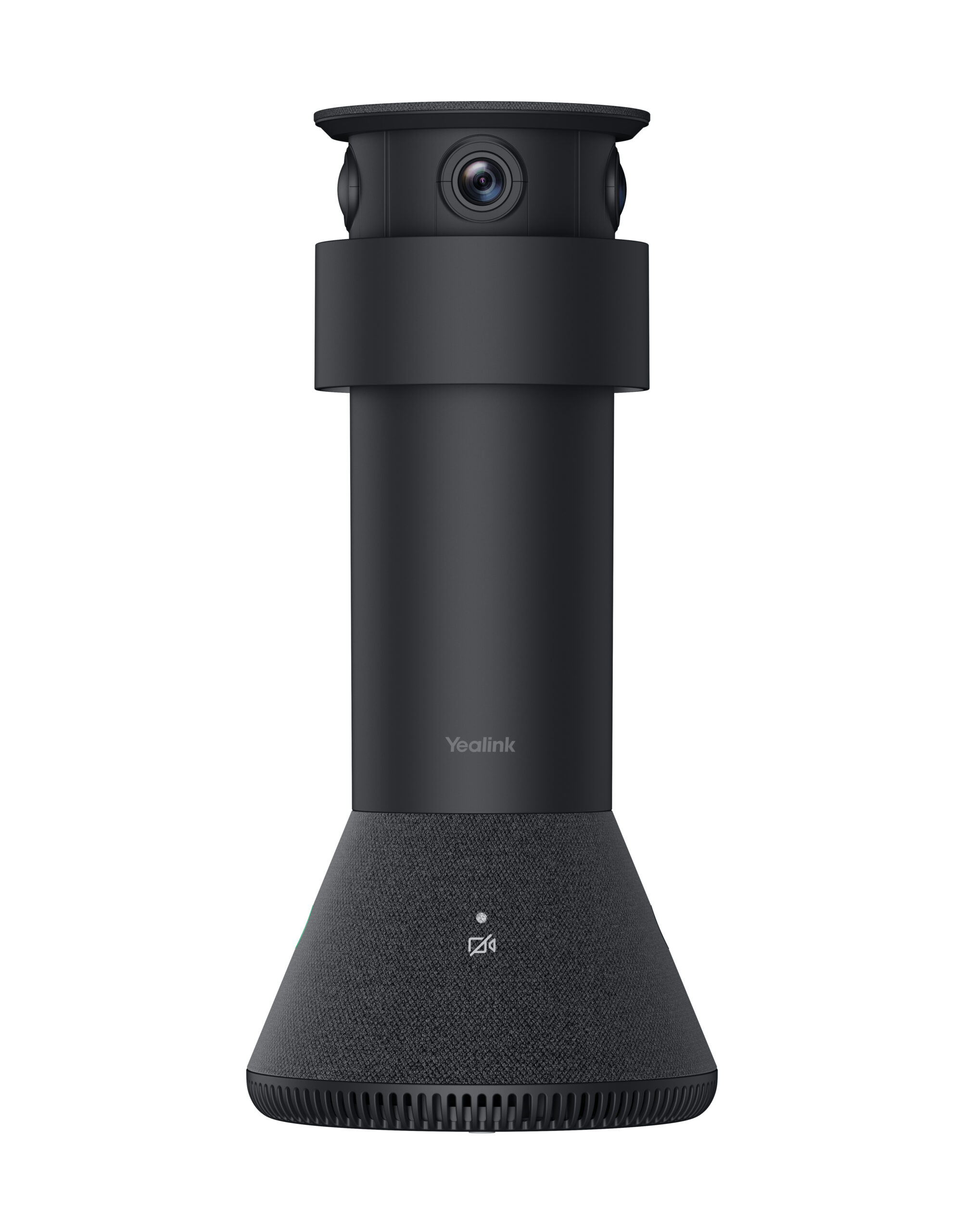 Yealink MTower Center-View Intelligent Triple-Eye Tabletop Camera with Microphone for Connecting with MeetingBar A40/A50