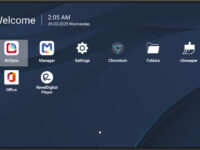 Viewsonic Commercial Display Digital Signage 50" 4K 24/7 Android USB-C HDMI Remote Management CDE5014-2C