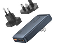 Vention Charger Wall GaN 65W 2xUSBC 1xUSBA Ultra Slim UK/EU/US FCBH0