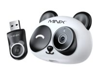MINIX CAR Wired to Wireless Apple CarPlay & Baby Cam Monitoring CA520