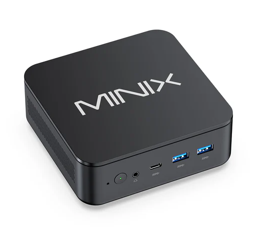 MINIX Mini PC Ryzen5 6600H 16GB DDR5 512GB SSD