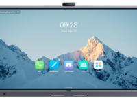 Yealink MeetingBoard Pro 86" 4K Interactive Display with AI Triple-Eye Camera 50MP & AI Enhanced Audio MB86Pro-A02