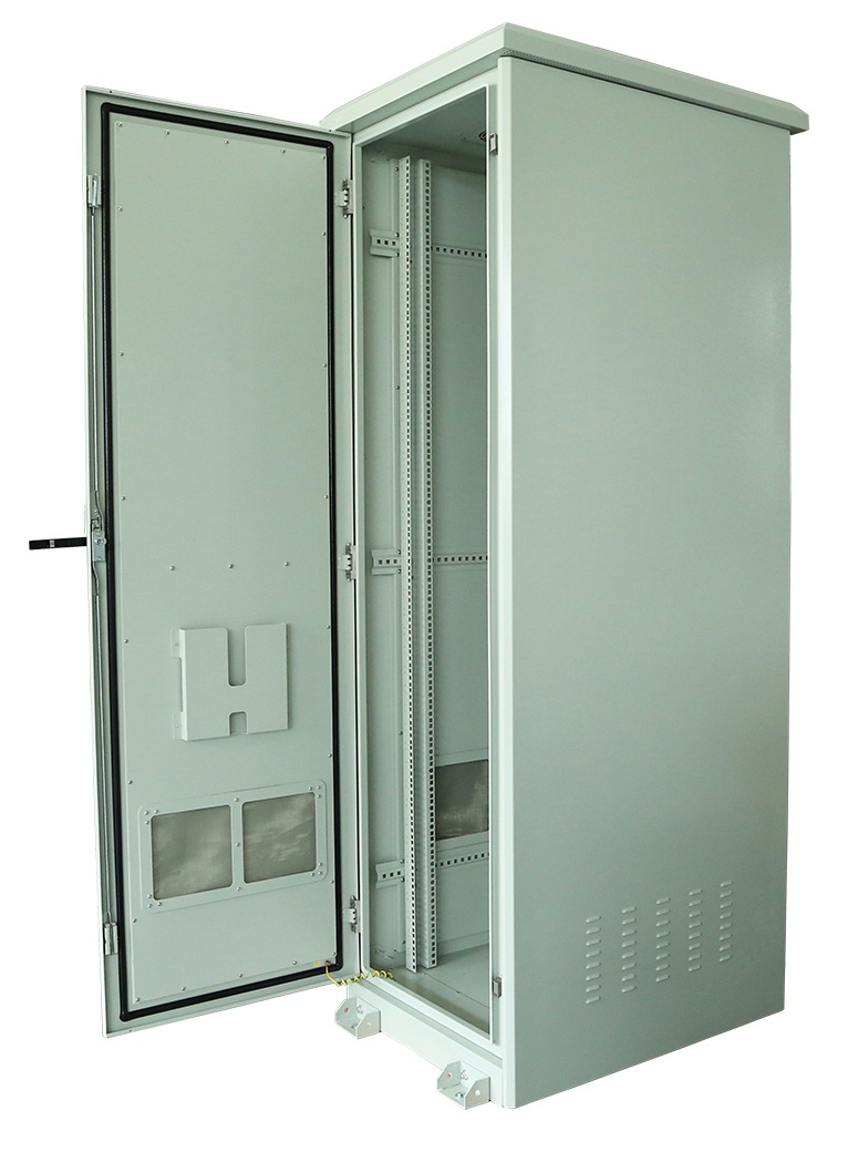 NETPRO 19'' Outdoor IP65 Floor Cabinet 27U 80cm NP-IP65-C27U80