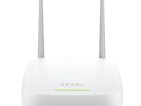 Zyxel Access Point Desktop Cloud Managed BE5100 Wi-Fi 7 Dual Band 2.5GbE NWA30BE