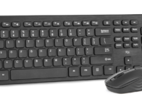 Rii Keyboard & Mouse Wireless 2.4GHz Combo Full Sized RK200