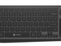 Natec Keyboard Wireless 2.4GHz & Bluetooth with Touchpad TURBOT 2
