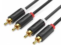 Vention AUDIO 2RCA to 2RCA M-M Cable 2.0m BCMBH