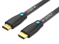 Vention HDMI Cable 2.0 4K60Hz Pro Industrial 15.0m Black AAMBN