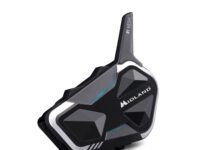 Midland Moto Intercom R1 Mesh Hybrid BT & Mesh Helmet Headset (single)